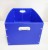 Import Customized  coroplast PP corrugated box polypropylene hollow bins logo foldable plastic bin corrugated totes from China