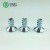 Import Customized countersunk flat head machine screw PT forming thread M5 self tapping screw for plastic from China