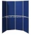 Import Customized decorative canvas Folding room divider screen from China