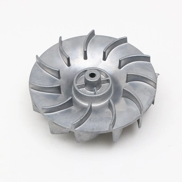 Customized drawings lost wax casting stainless steel professional impeller/vane wheel spare parts