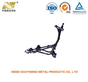 Customized & Export Welding Motorcycle Frame Hardware Parts Fabrication in Asia