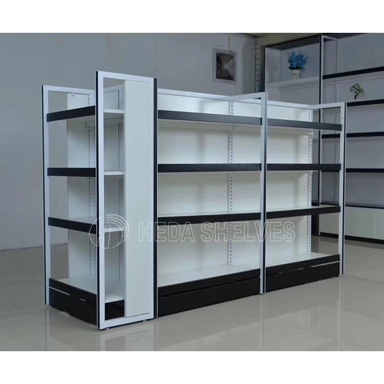 Customized Fitting Cabinet Racks Furniture Glass Showcase Shop Furniture Beauty Supply Display Store Shelf