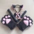 Import Customized Hair Clips For Women Plush Cute Hair Clips Set Role-playing Props Holiday Christmas Animal Ears Hair Ribbon from China