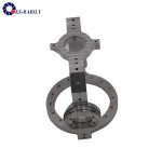 Customized High Precision Aluminum Aviation Part