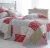 Import Customized Home Beautiful 100% Polyester Quilted Bedspread from China