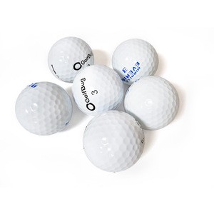 Customized Logo Top Quality Cheap Golf Ball
