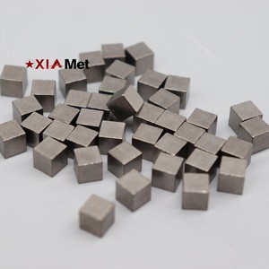 Customized metal cubes ingots of tantalum /molybdenum /titanium / tungsten block