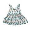Customized new designs summer baby girl clothes summer baby dress 2022