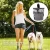 Import Customized Outdoor Pet Dog Treat Stand Up Pouch Bag Dog Agility Training Pouch with Strong Magnetic Closure from China