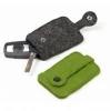 Customized  polyester felt coin purse felt key holder wallet