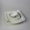 Customized popular eco-friendly ceramic dinner set dinnerware