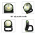 Import Customized Pressing-Switch Bedside Read-Book Table Lights Torch Powerful Round cob led Work Light Green led Flood Lights from China
