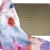 Import customized printed floral silk scarf from China