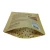 Customized Printing Kraft Paper Stand up Bag with Zipper and Clear Window for Bean/Snack/Seafood/Dried Food Packaging