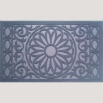 Customized Professional plastic floor pvc coil mat vinyl carpet personalized design coaster outdoor gym for sports