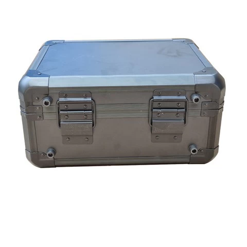 Customized Size Aluminium Carry Case Tool Suitcase Small Hard aluminum packaging tool case with foam