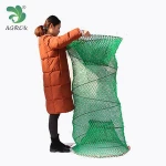 Customized Size Spring Fishing Cage Aquaculture Fishing Trap With High Quality