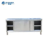 Customized stainless steel hospital cabinet storage cabinet/work tables