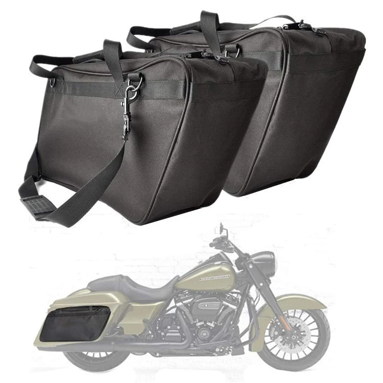Customized Travel Luggage Motorcycle Hard Saddle Bags Insert Saddle Bag Motorcycle