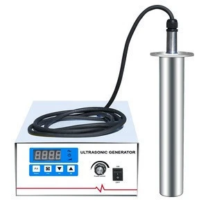 Customized Ultrasonic Cleaner Parts 150W Transducer-bar Chemistry Lab Emulsification Extraction Immersible Ultrasonic Processor