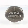 customized wholesale river rock with your own logo