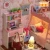 Import CUTE ROOM wholesale girls love diy dollhouse miniature wood toy from China