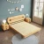 Import Cute Solid Wood Eco-friendly Natural Kids Single Bed with Newest Design from China