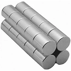 Cylinder Magnet N48 Strong Permanent Ndfeb Industrial Magnetic Bar