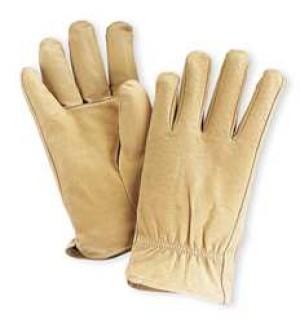 D1592 Leather Drivers Gloves Pigskin L PR
