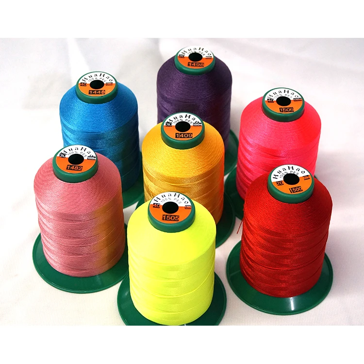50D/2 High strength polyester sewing thread Mercerized sewing thread
