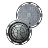 D400/C250 Sewer Covers Street Metal Cap Outdoor Road Drain Cast Iron Square Manhole Cover