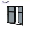 DADE/AS2047/NFRC Picture office safe glass aluminum windows and doors