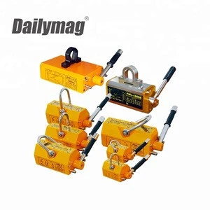 Dailymag Heavy Duty Industrial 2000KGS Permanent Magnetic Lifter, 2 ton Lifting Magnet