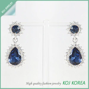 dangle earrings /Costume jewelry, high quality accessory in Korea