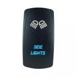 DC boat car motorcycle universal marine rocker switch waterproof for led rocker switch