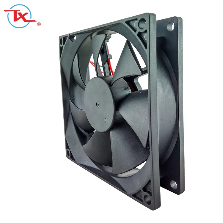 dc fan 9225 24v 0.2A dc cooling fan 3000rpm  2 wires  low noise Sleeve bearing dc fan