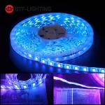 DC12V 3528/5050 UV Sterilize Led Lamp 395-405nm Disinfect Ultraviolet Ray Flexible  Led Strip Light 60/120 leds/m