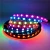 Import DC5V 5m smd 5050 full color WS 2812 ic led pixel light individually addressable ws2812b rgb led strip from China