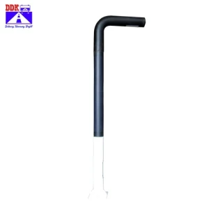 DDK factory manufacturer integrated led solar pole lamp