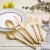 Import DEACORY Gold plated cutlery wholesale PVD coating copper cutlery flatware from China