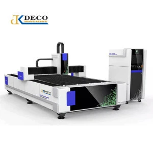 DECO CNC fiber Laser cutter Single Table laser cutting machine price