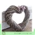 Import Decoration White Wicker Heart ,Christmas Decoration from China