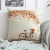 Import Decorative Autumn Fall Style Throw Pillow Cover Maple Leaf Bicycle Tree Cushion Case Shell Outdoor Pillow Case for Car Sofa from China