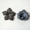 Decorative Wrought Iron and Ornamental Iron Components Cast Iron Flowers and Leaves