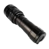 Deep sea 250 meter  XHP50.2 LED led rechargeable diving flashlight torch light powered by 18650 or  21700 battery