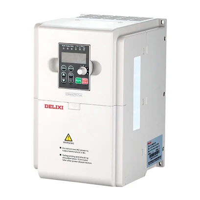 Buy Delixi 4.0kw 380v 3 Phase Output Vfd Solar Water Pump Inverter With ...