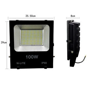 Depuley 100w SMD 5054 led flood light waterproof floodlight energy saving outdoor led lights
