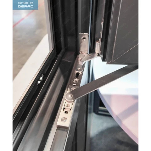 Buy Derad Aluminum Alloy Thermal Break Tilt Turn Windows Thermally ...