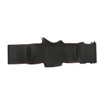 Design Your Own Unique 100% Fit Black Artificial Leather Hand Sew Auto Wrap Steering Wheel Cover for Ford Ranger Everest 2016