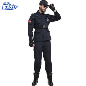 security uniform colours
